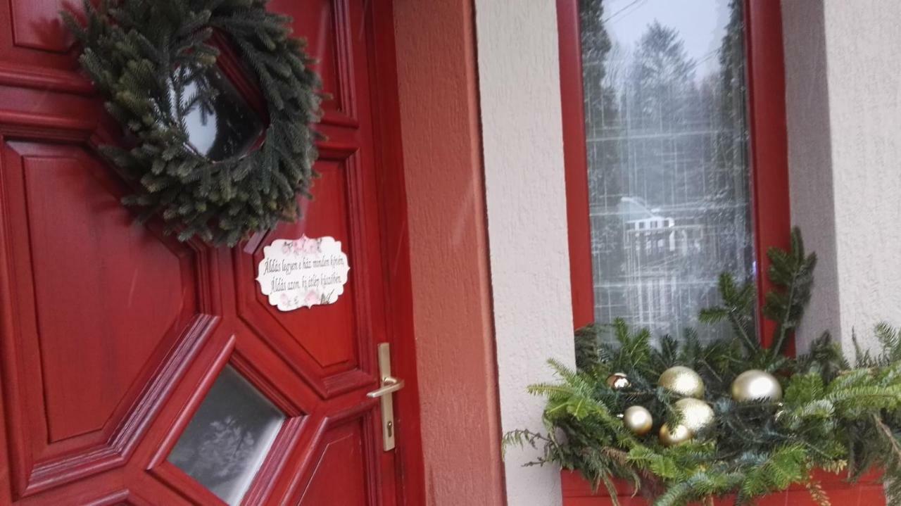 Nyirjes Vendeghaz Hotel Balassagyarmat Eksteriør billede
